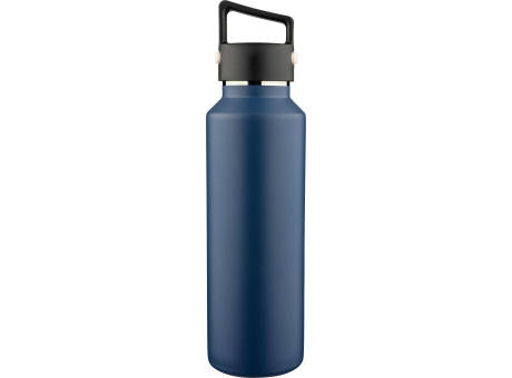 Recycelte doppelwandige Flasche aus Edelstahl 600 ml Mace