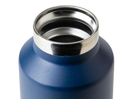 Recycelte doppelwandige Flasche aus Edelstahl 600 ml Mace