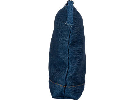 Kosmetiktasche aus recyceltem Denim Orin