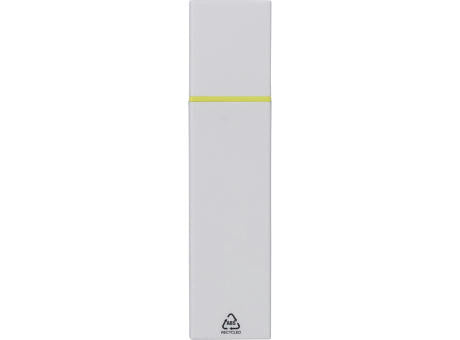 Recycelter ABS-Textmarker Kavi