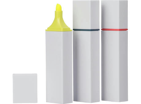 Recycelter ABS-Textmarker Kavi