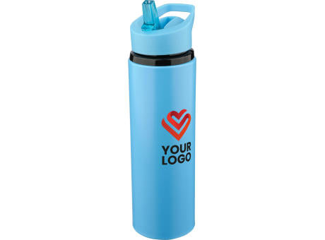 Recycelte Edelstahl-Trinkflasche (750 ml) Zeno
