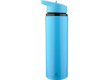 Recycelte Edelstahl-Trinkflasche (750 ml) Zeno