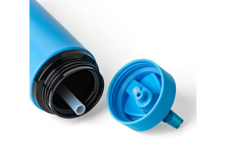 Recycelte Edelstahl-Trinkflasche (750 ml) Zeno