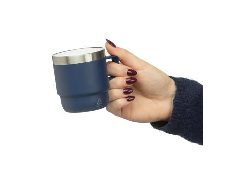 Recycelter Edelstahl-Becher mit doppelter Wand (180 ml) Lilia