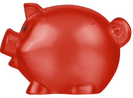 Recyceltes PS-Kunststoff-Sparschwein Vivi