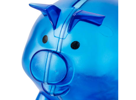 Recyceltes PS-Kunststoff-Sparschwein Vivi