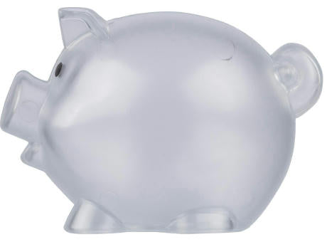 Recyceltes PS-Kunststoff-Sparschwein Vivi