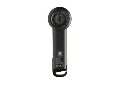 Twist wiederaufladbarer tragbarer Ventilator aus RCS rABS