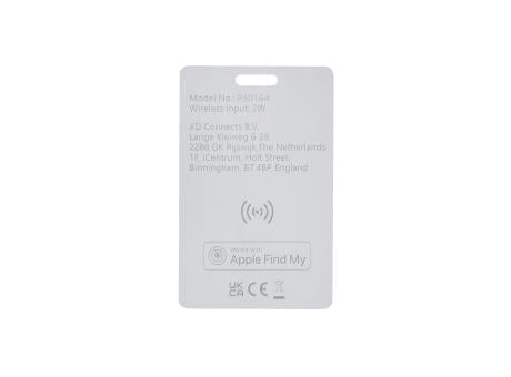 Findit Dual aufladebare RCS Ultra-Thin-Finder-Card