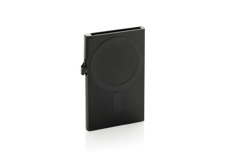 Magnetischer RFID-Kartenhalter aus Aluminium für Smartphones