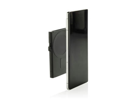 Magnetischer RFID-Kartenhalter aus Aluminium für Smartphones
