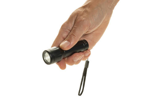 Flara USB-aufladbare Taschenlampe aus RCS recyceltem ABS