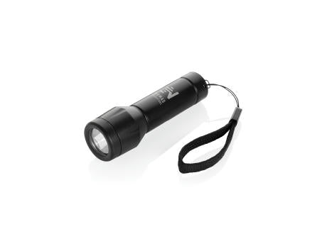Flara USB-aufladbare Taschenlampe aus RCS recyceltem ABS