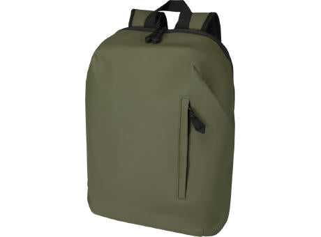 Resi Plus 15" GRS recycelter diebstahlsicherer Rucksack 18L