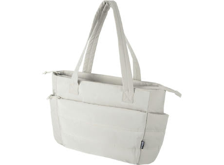 Puffer 15,6" GRS recycelte Laptoptragetasche 18L