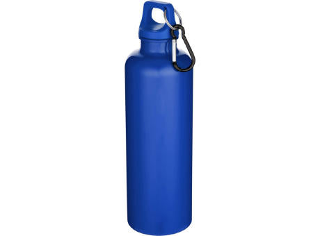 Oregon 750 ml einfarbige RS-zertifizierte Wasserflasche aus recyceltem Kunststoff mit Karabinerhaken
