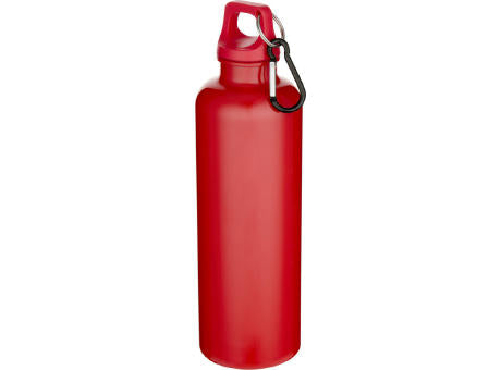 Oregon 750 ml einfarbige RS-zertifizierte Wasserflasche aus recyceltem Kunststoff mit Karabinerhaken