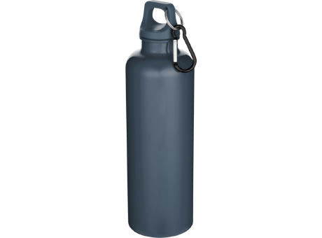 Oregon 750 ml einfarbige RS-zertifizierte Wasserflasche aus recyceltem Kunststoff mit Karabinerhaken