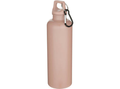 Oregon 750 ml einfarbige RS-zertifizierte Wasserflasche aus recyceltem Kunststoff mit Karabinerhaken