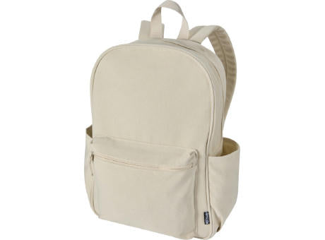 Recanvas 15,6” GRS recycelter City-Rucksack 16L