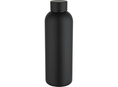 Spring 750 ml RCS-zertifizierte einwandige Trinkflasche aus recyceltem Edelstahl