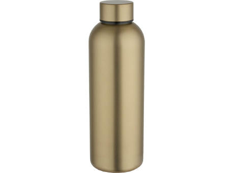Spring 750 ml RCS-zertifizierte einwandige Trinkflasche aus recyceltem Edelstahl