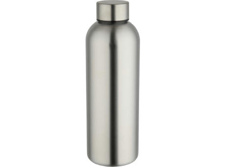 Spring 750 ml RCS-zertifizierte einwandige Trinkflasche aus recyceltem Edelstahl