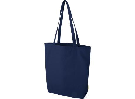 Odisha 180 g/m² OCS Bio-Tragetasche mit breitem Boden 11L