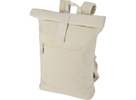 Recanvas 14” GRS recycelter Rolltop-Rucksack 16L