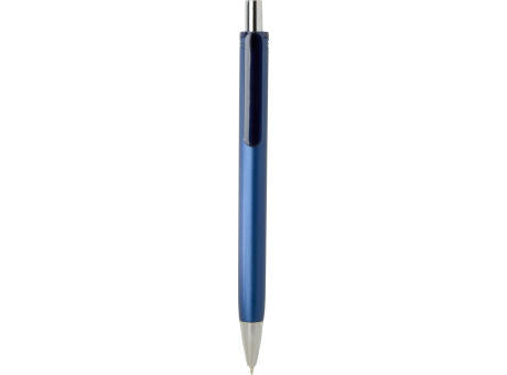 Feld RCS recycelter Kugelschreiber mit Metallic-Finish (schwarze Mine)
