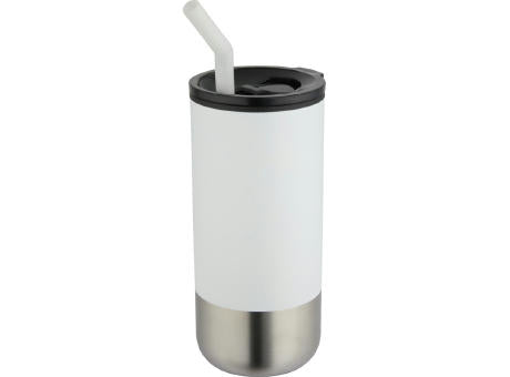 Grayson 480 ml RCS recycelter Isolierbecher mit Trinkhalm