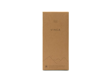 VINGA Parks Flasche aus RCS rec. Stainless-Steel, 400ml