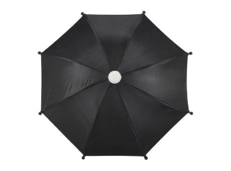 Telefon-Regenschirm mit Saugnapfhalterung