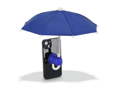 Telefon-Regenschirm mit Saugnapfhalterung
