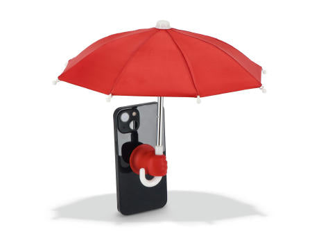 Telefon-Regenschirm mit Saugnapfhalterung