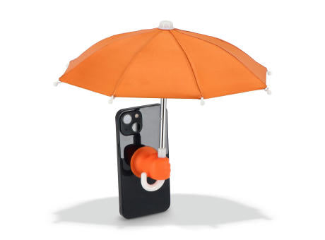 Telefon-Regenschirm mit Saugnapfhalterung