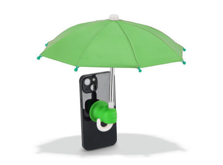 Telefon-Regenschirm mit Saugnapfhalterung