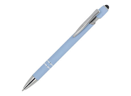Kugelschreiber Paris Metall Soft Touch