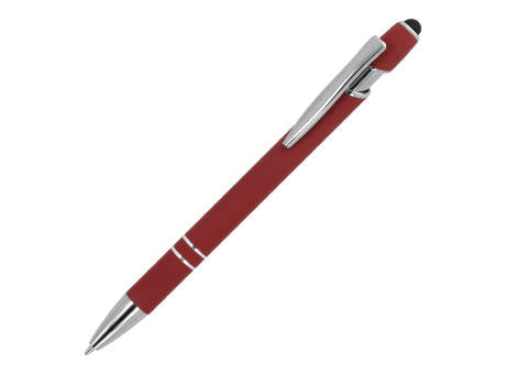 Kugelschreiber Paris Metall Soft Touch