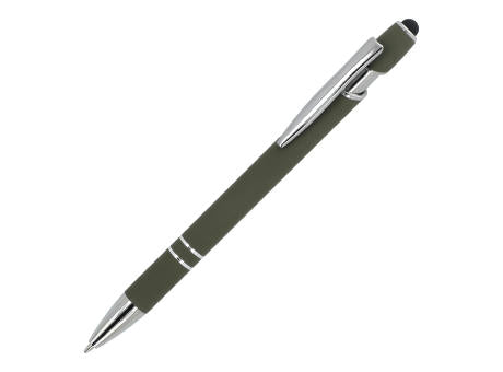 Kugelschreiber Paris Metall Soft Touch