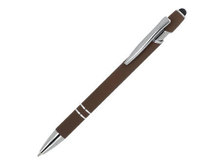 Kugelschreiber Paris Metall Soft Touch