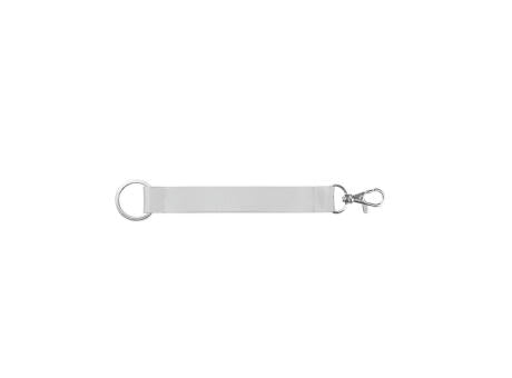 WALSALL. SET Lanyard SUBLIMATION Short II DUO (20 mm) aus recyceltem Polyester (100% rPET) mit Ø 32 mm Ring und 20 mm Schnappkarabiner