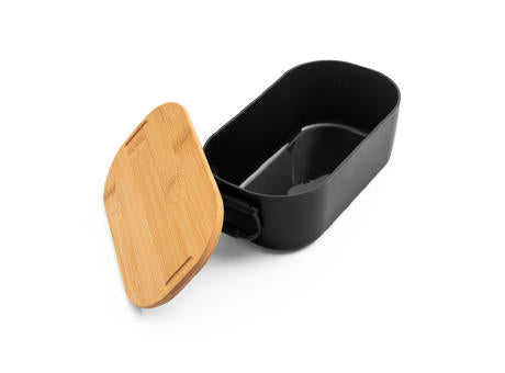 MAHLEB. Luftdichte PP-Box mit Bambusdeckel