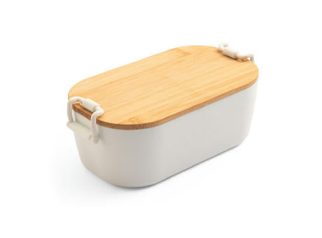 MAHLEB. Luftdichte PP-Box mit Bambusdeckel