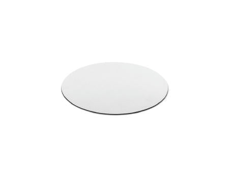 BLAIR ROUND. Rundes Mauspad mit Gummibasis