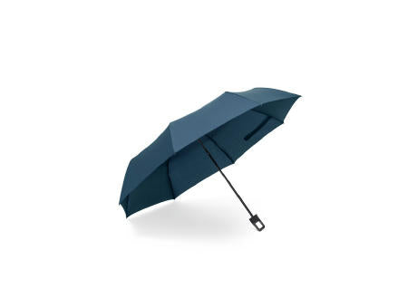 GEORGE. 21-Zoll-Regenschirm aus recyceltem Polyester (100 % rPET) 190T winddichtem Pongee