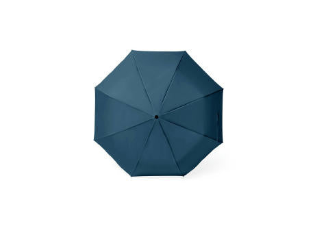 GEORGE. 21-Zoll-Regenschirm aus recyceltem Polyester (100 % rPET) 190T winddichtem Pongee