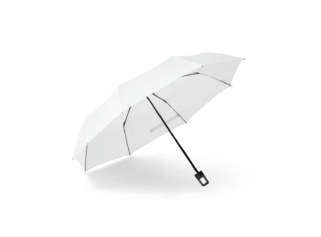 GEORGE. 21-Zoll-Regenschirm aus recyceltem Polyester (100 % rPET) 190T winddichtem Pongee