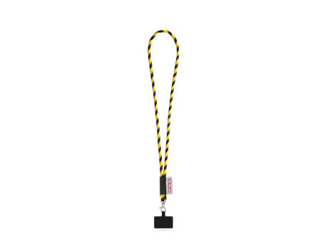 GOSPORT. SET Lanyard TUBE Long (Ø 7 mm) mit 9 mm Auslösekarabiner und Handyhalterung